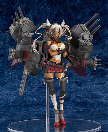 Musashi (Heavy Armament), Kantai Collection ~Kan Colle~, Good Smile Company, Pre-Painted, 1/8
